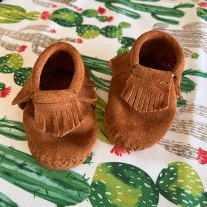 Minnetonka Baby Moccasins